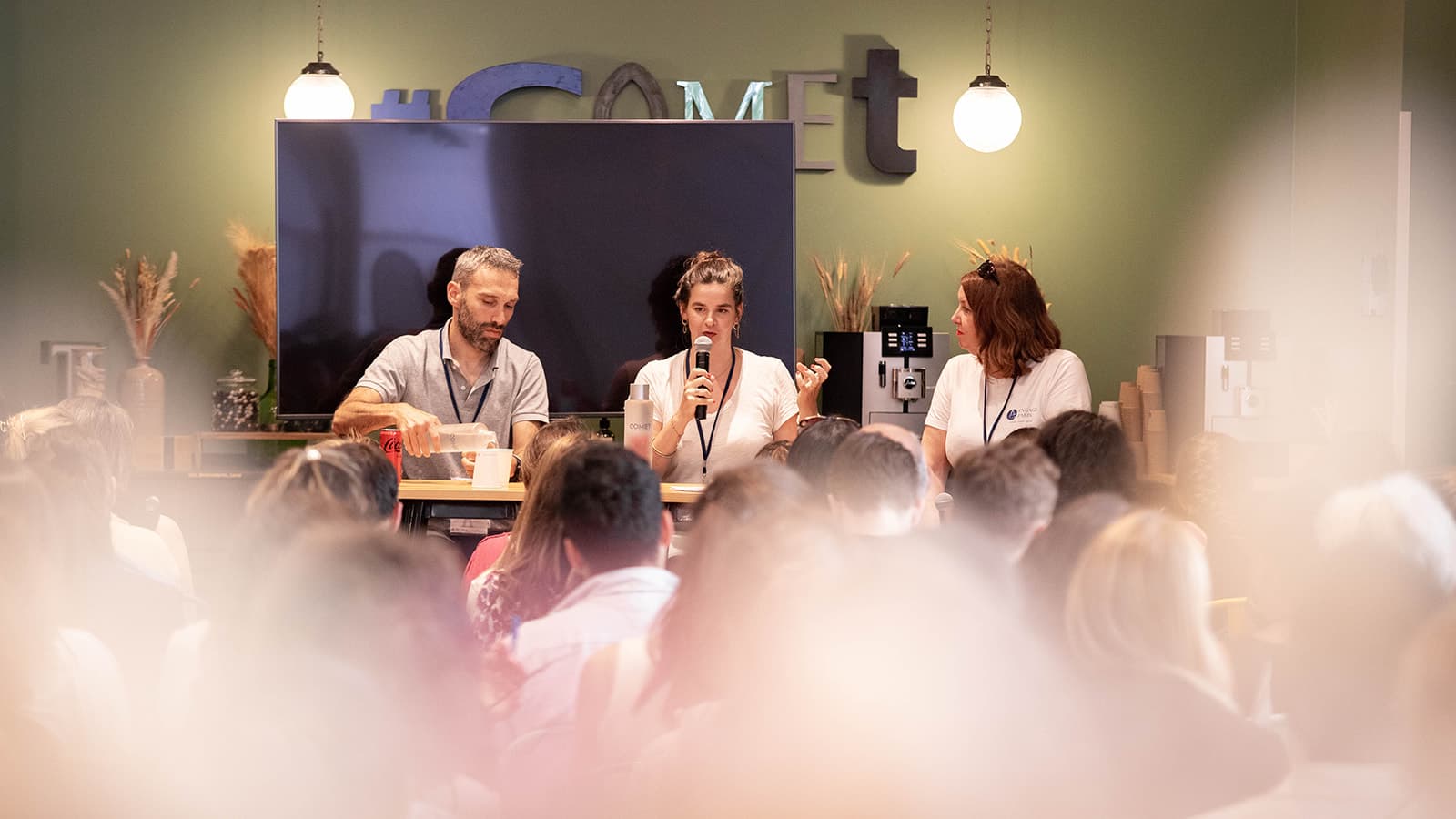 Engage Paris Conference Panel